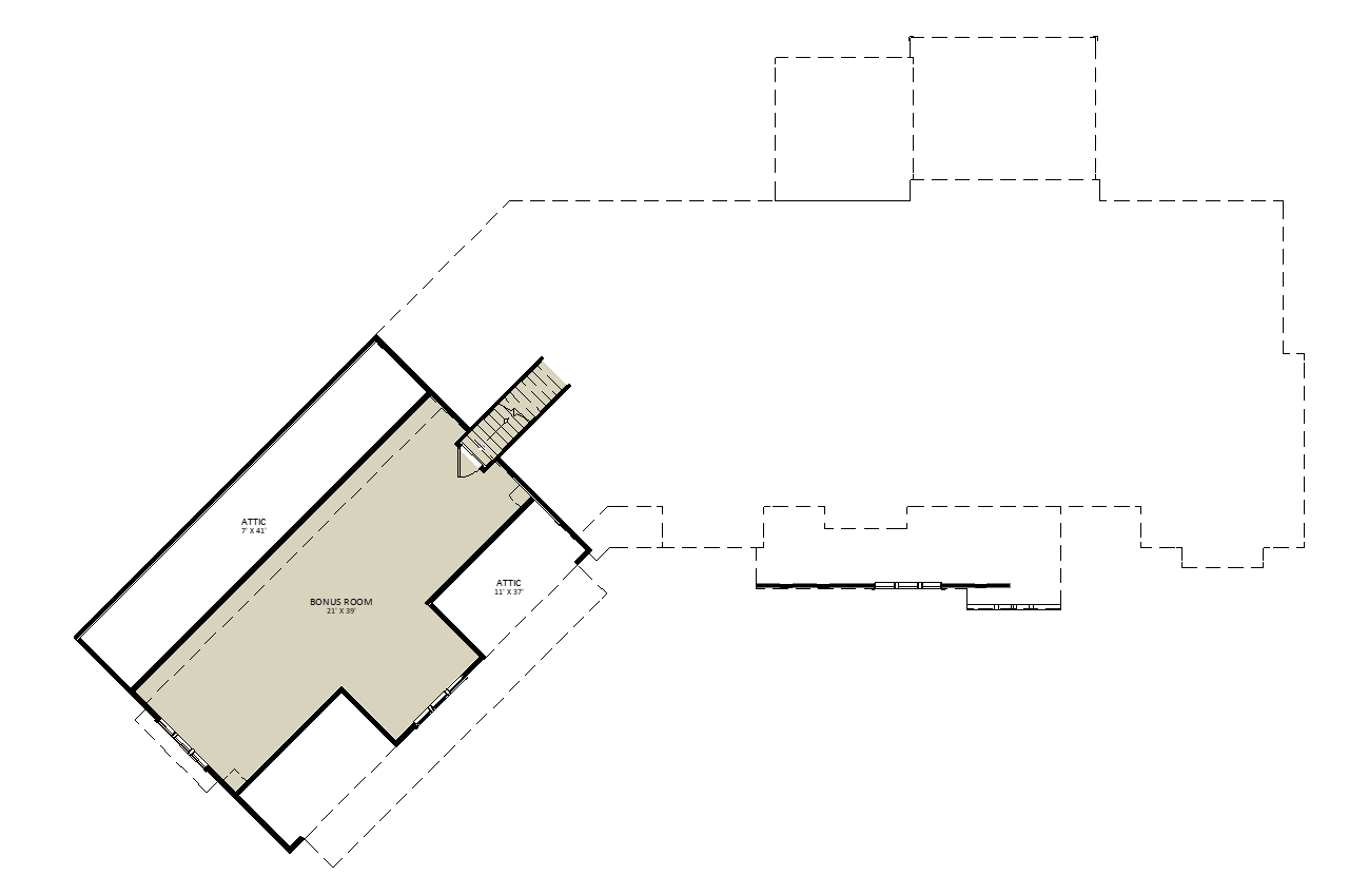 Lancaster Second Floor Floor Plan